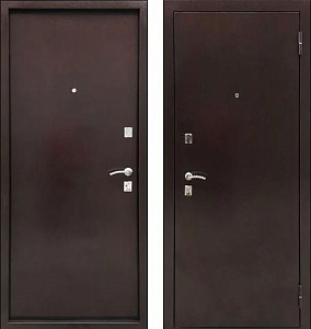 Товар Дверь Ратибор Дачная (Антик медь/Антик медь) DIS005973