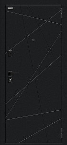 Товар Дверь Граффити-5/SBlack Букле черное/Slate Art BR6187