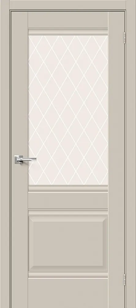 Фото Межкомнатная дверь Прима-3 Cream Silk BR5663